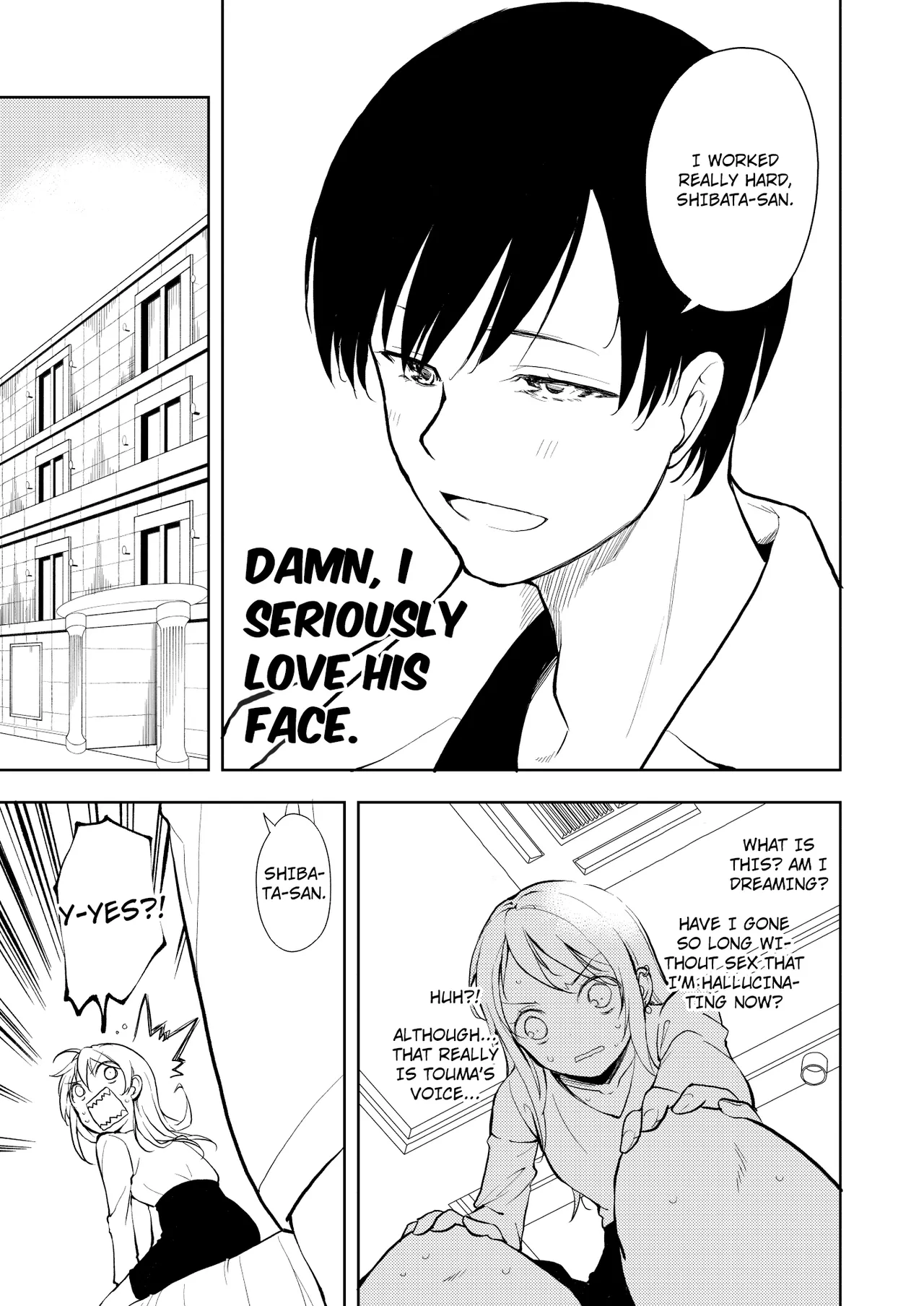 Hentai Manga Comic-Touma, lose weight!!-Read-42